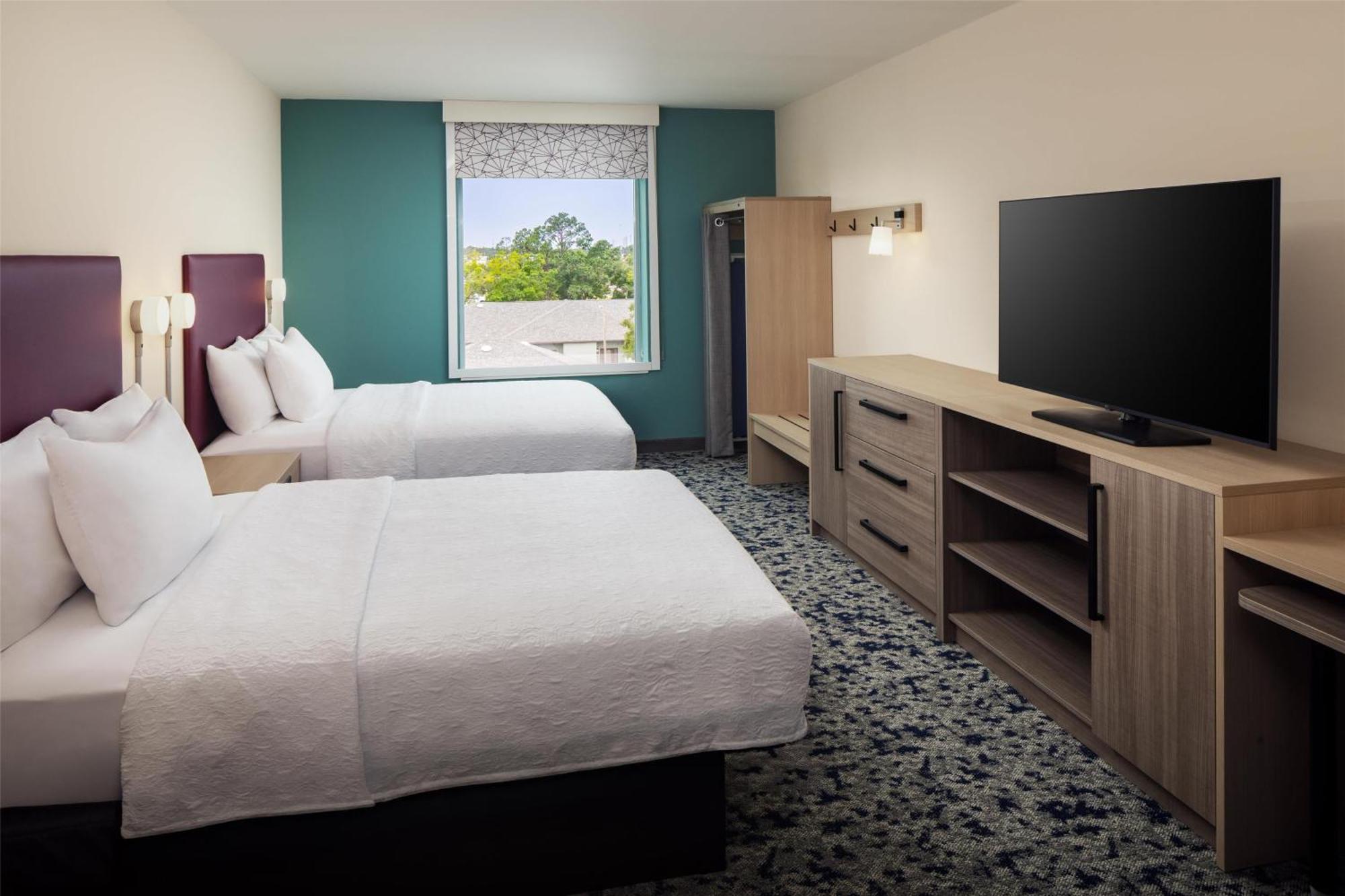 Studio Suite with Two Queen Beds